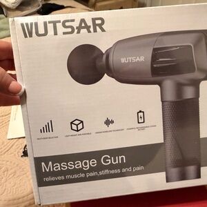 Wutsar Black Massage Gun
